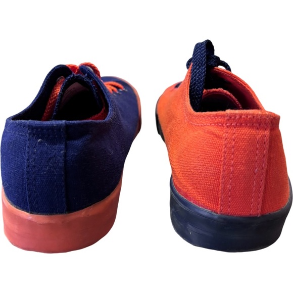 Auburn University Tigers Size Mens 6 or Womens 8 Textile Shoes Reversus - Picture 4 of 9